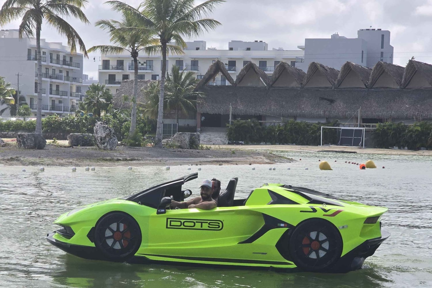 Punta Cana: Ride in Style on a Lamborghini Jet Car Boat