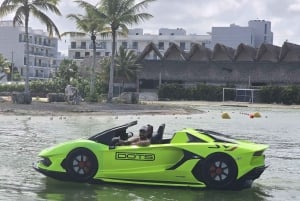 Punta Cana: Ride in Style on a Lamborghini Jet Car Boat