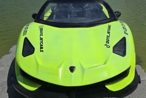 Punta Cana: Ride in Style on a Lamborghini Jet Car Boat