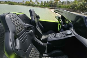 Punta Cana: Ride in Style on a Lamborghini Jet Car Boat