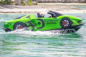 Punta Cana: Ride in Style on a Lamborghini Jet Car Boat