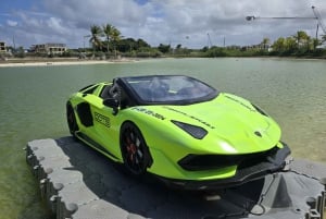 Punta Cana: Ride in Style on a Lamborghini Jet Car Boat