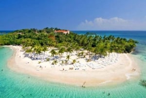 Punta Cana: Samaná Bay, Bacardí Island och vattenfallet El Limón