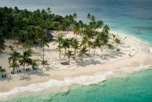 Punta Cana: Samaná Bay, Bacardí Island och vattenfallet El Limón