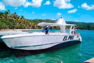 Punta Cana : la baie de Samaná, l'île de Bacardí et la cascade d'El Limón