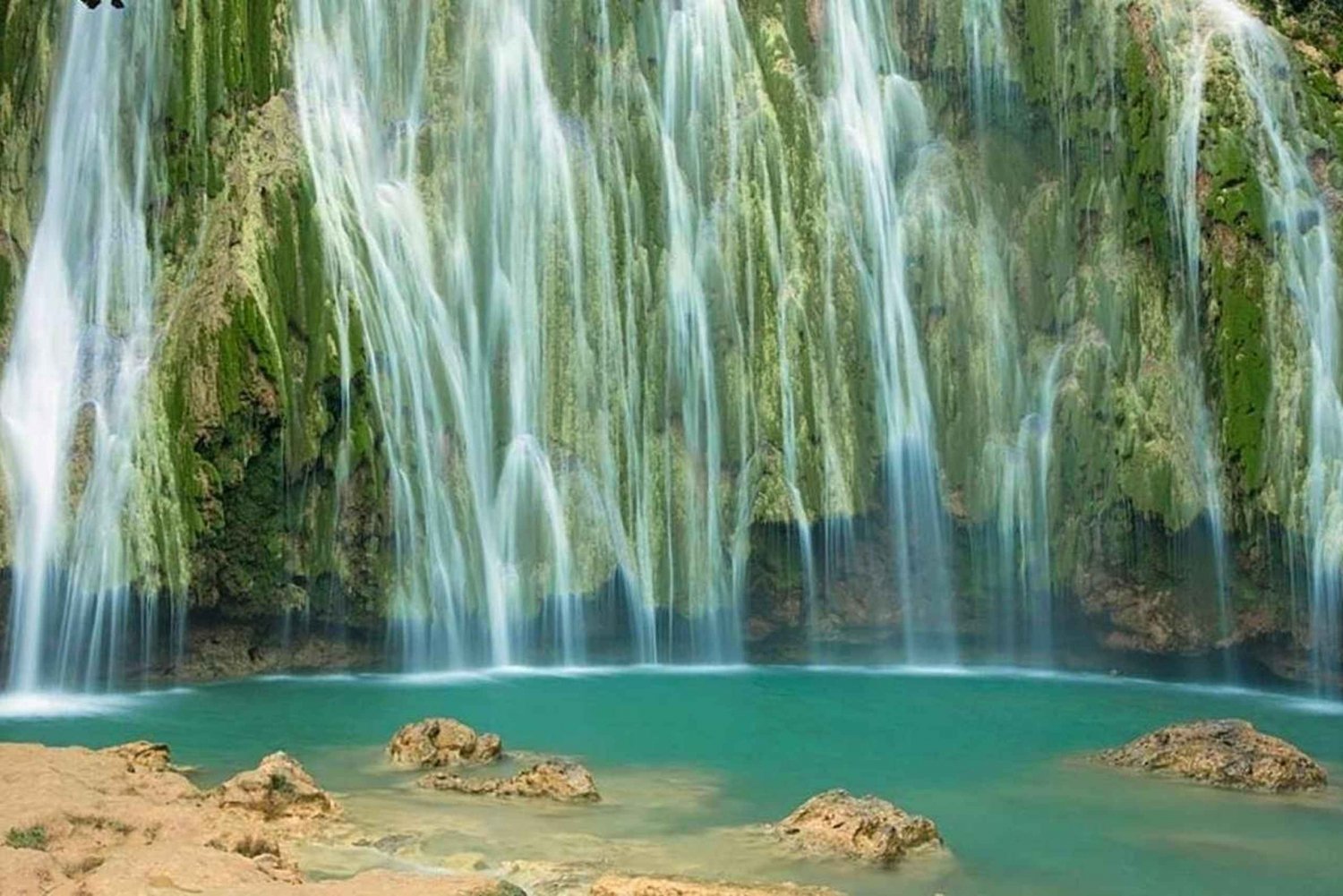 Punta Cana: Samana Cayo Levantado und Tagestour zum Wasserfall