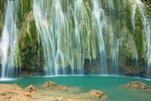 Punta Cana : Excursion d'une journée à Samana Cayo Levantado et chutes d'eau