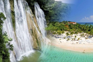 Punta Cana : Excursion d'une journée à Samana Cayo Levantado et chutes d'eau