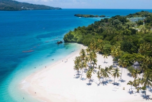 Punta Cana : Excursion d'une journée à Samana Cayo Levantado et chutes d'eau