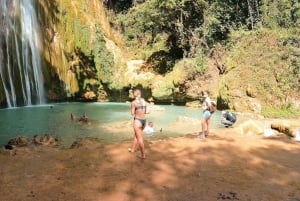 Punta Cana: Samaná Day Trip with Waterfall & Cayo Levantado