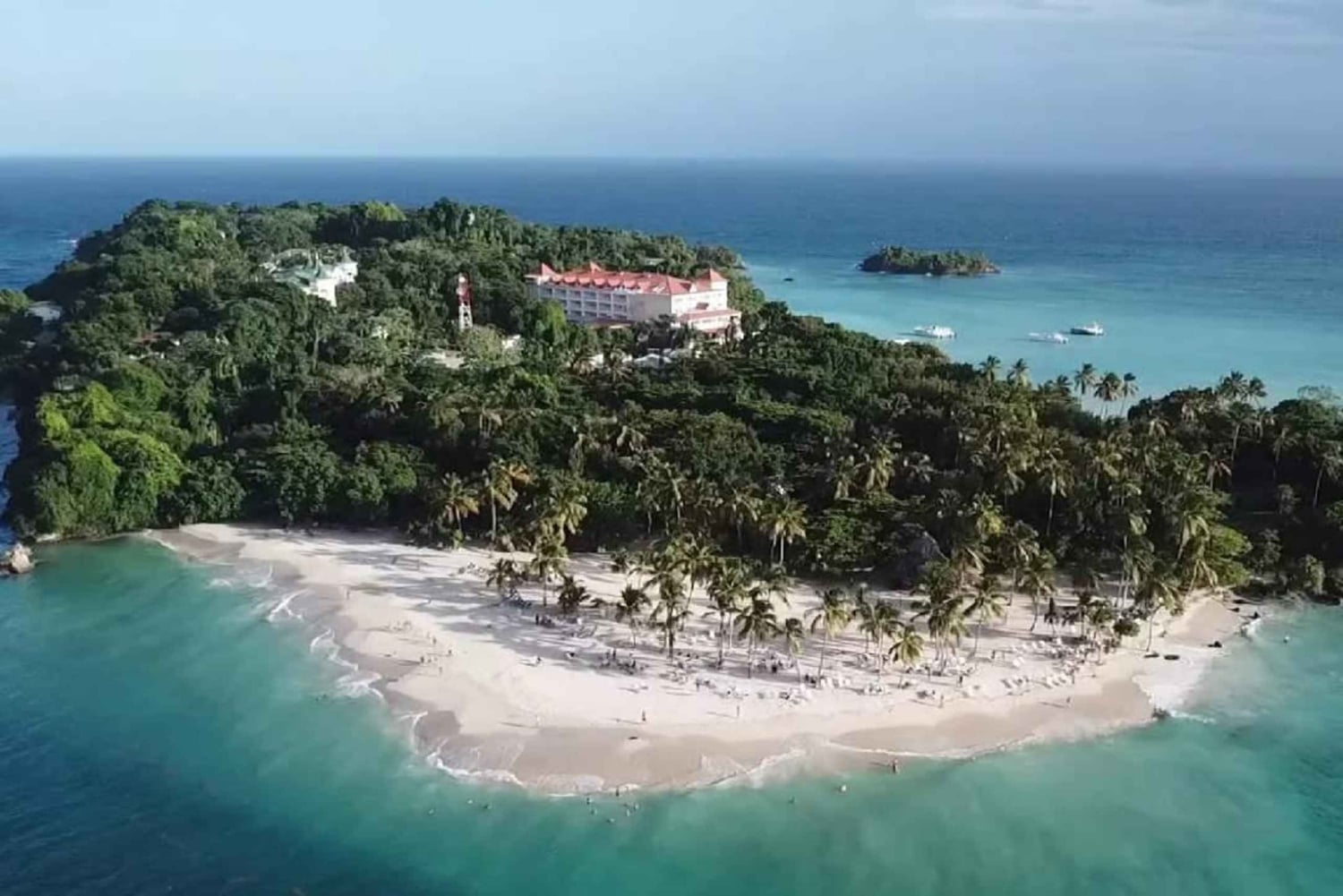 Punta Cana: excursión de un día a la península de Samaná y Cayo Levantado