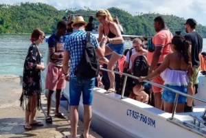 Punta Cana: excursión de un día a la península de Samaná y Cayo Levantado