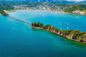 Punta Cana : Excursion d'une journée à Samana avec chute d'eau et île de Bacardi