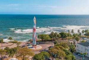 Punta Cana: Santo Domingo Dagstur med lunsjbuffé