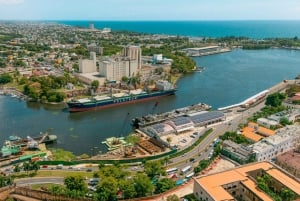 Punta Cana: Santo Domingo Dagstur med lunsjbuffé