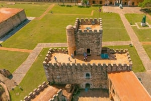 Punta Cana: Santo Domingo Dagstur med lunsjbuffé