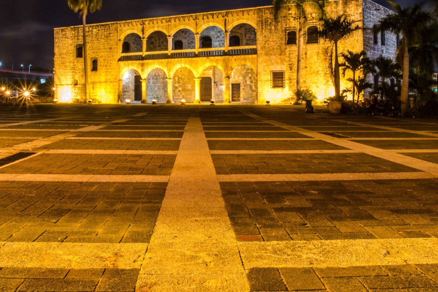 Punta Cana: Viagem de 1 dia a Santo Domingo com ingressos e almoço