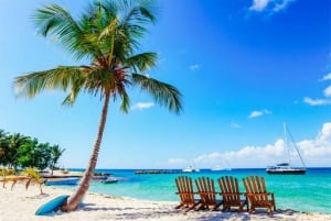 Punta Cana - Santo Domingo: Saona Island VIP Catamaran Tour