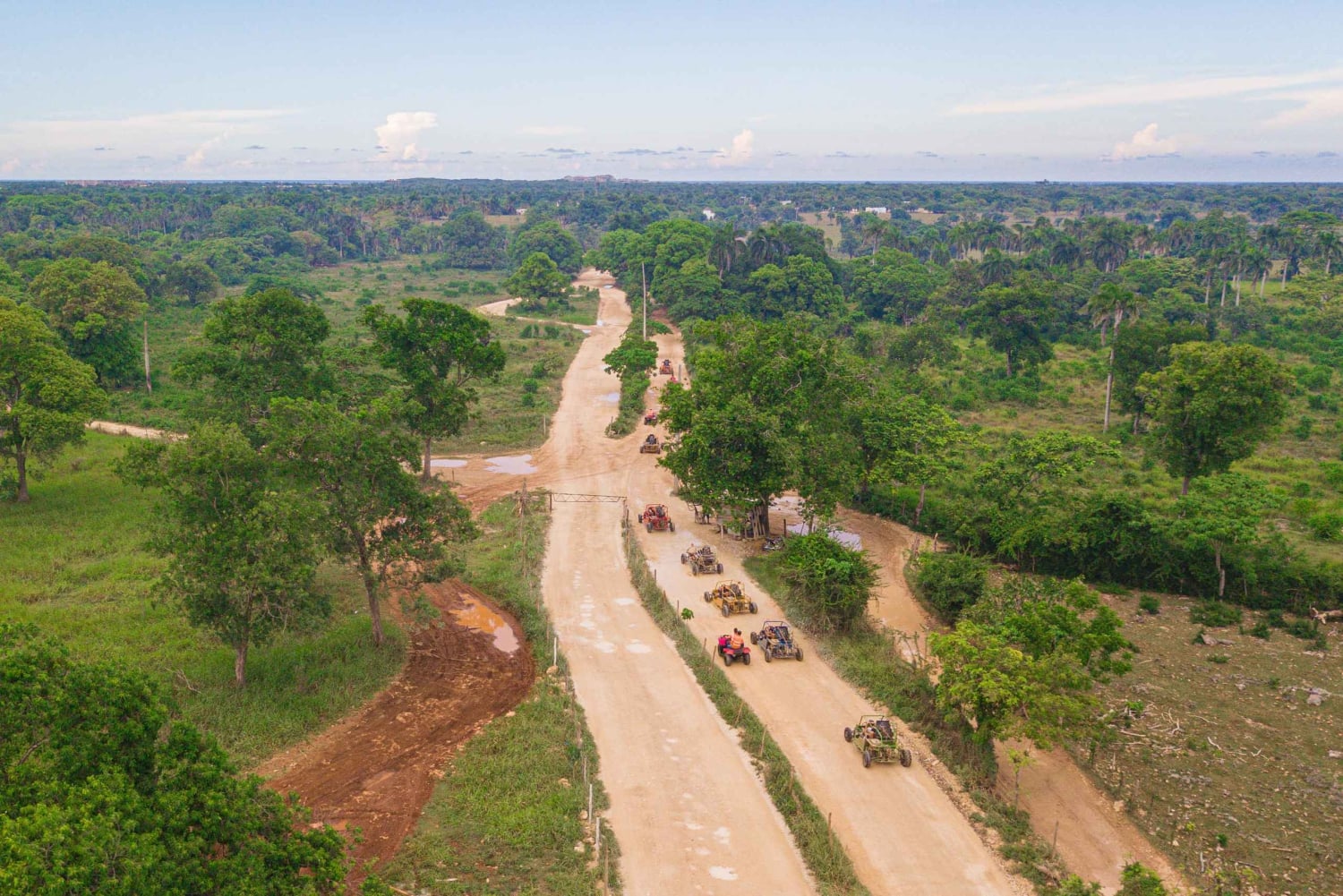 Punta Cana: Saona Island and Buggy Combo