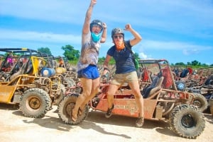 Punta Cana: Saona Island og Buggy Combo