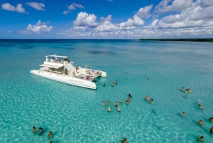 Punta Cana: Båttur på ön Saona med lunch och dryck