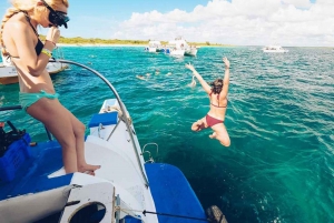 Punta Cana: Båttur på ön Saona med lunch och dryck