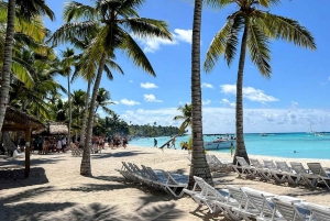 Punta Cana: Båttur på ön Saona med lunch och dryck