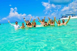 Punta Cana: Båttur på ön Saona med lunch och dryck