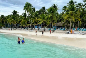 Punta Cana: Båttur på ön Saona med lunch och dryck