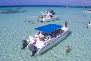 Punta Cana: Saona Island Boat Trip with Lunch