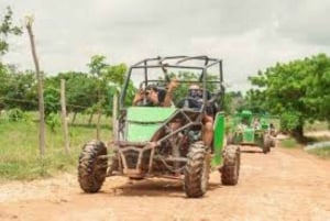 Punta Cana: Saona Island og buggy-eventyr 2-dagersomvisning