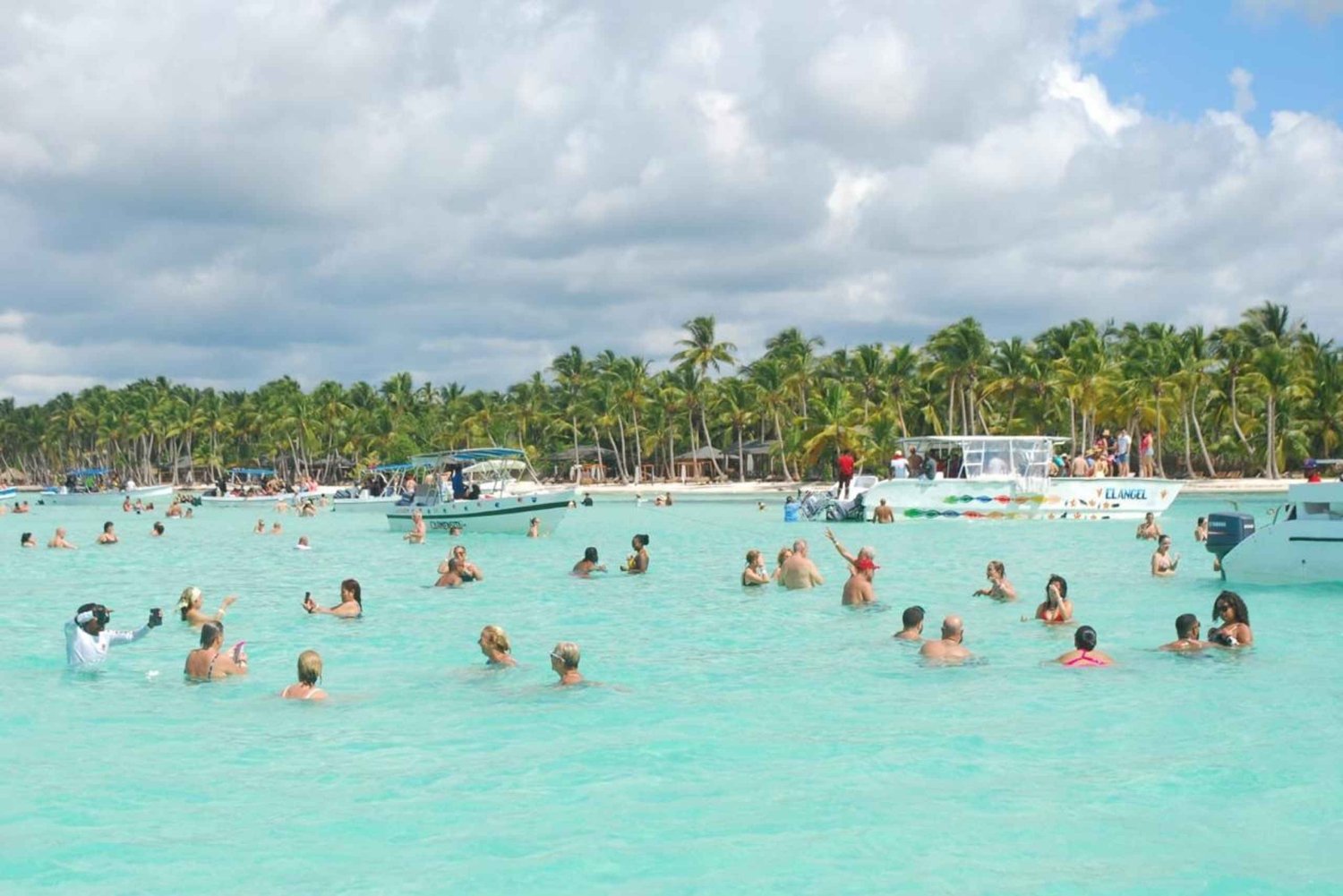 Punta Cana: Saona-saaren katamaraaniristeily ja lounas