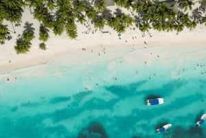 Punta Cana : Prise en charge en charge à l'hôtel par le catamaran de l'île de Saona