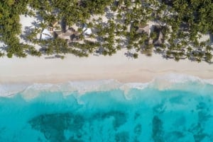 Punta Cana : Prise en charge en charge à l'hôtel par le catamaran de l'île de Saona