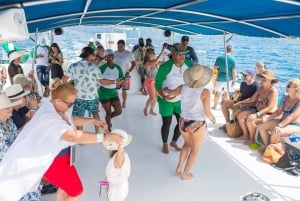 Punta Cana: Catamarán Isla Saona Bebida Recogida del hotel