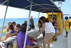 Punta Cana: Catamarán Isla Saona Bebida Recogida del hotel