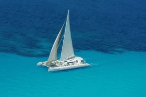 Punta Cana: Saona Island Katamaran Mat Drikke Med Transport