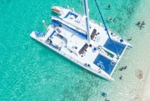 Punta Cana: Saona Island Katamaran Mat Drikke Med Transport