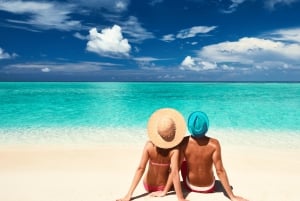 Punta Cana: Saona Island Katamaran Mat Dryck Med Transport