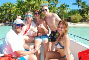 Punta Cana: Saona Island Katamaran Mat Dryck Med Transport