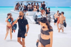 Punta Cana: Ridtur med solnedgång på Macao Beach