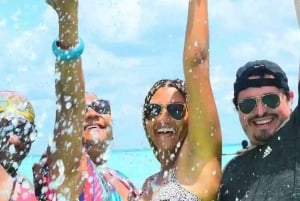 Saona Island Catamaran For Small Group Food and Drink