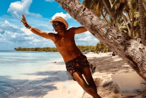 Saona Island Catamaran For Small Group Food and Drink