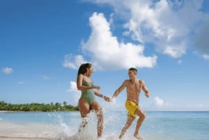 Saona Island Catamaran For Small Group Food and Drink