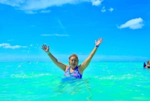 Punta Cana: Catamarán Isla Saona en Caribe Deluxe VIP