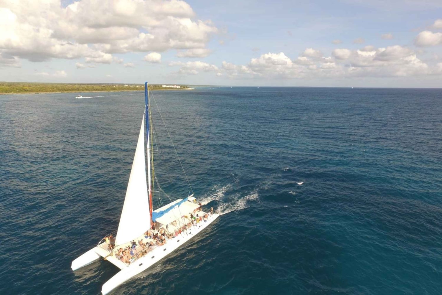 Punta Cana: Saona Island Catamaran Tour & Buffet Lunch: Saona Island Catamaran Tour & Buffet Lunch