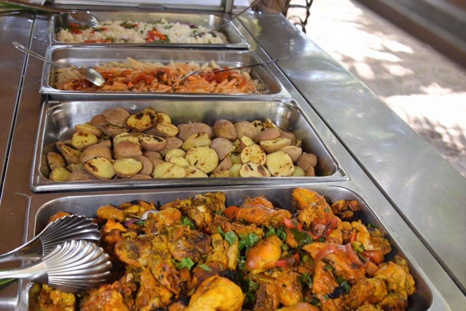 Punta Cana: Saona Island Catamaran Tour & Buffet Lunch: Saona Island Catamaran Tour & Buffet Lunch