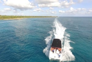 Punta Cana: Saona Island Catamaran Tour & Buffet Lunch: Saona Island Catamaran Tour & Buffet Lunch