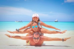 Punta Cana: Saona Island katamaran