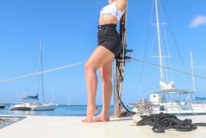 Punta Cana: Saona Island katamaran